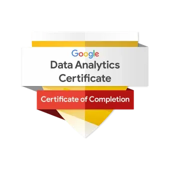 Google Data Analytics Certificate