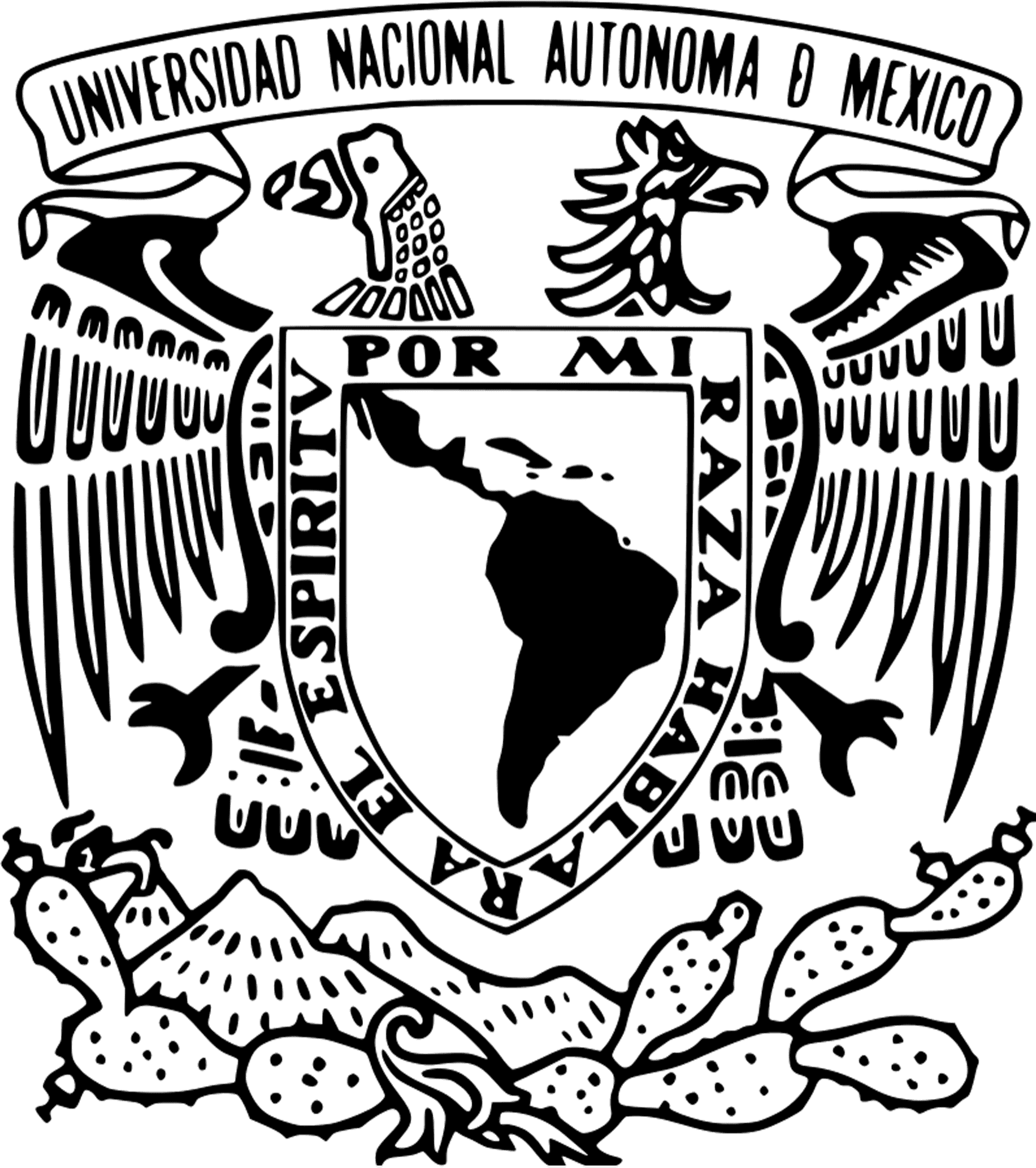 Universidad Nacional Autónoma de México (UNAM) logo